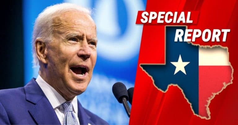Texas Democrat Turns On President Biden – He Just Flashed Spotlight On Southern Border Progress