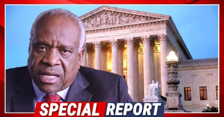 After Clarence Thomas Hit by Sick Accusation – New Report Quickly Sets the Record Straight