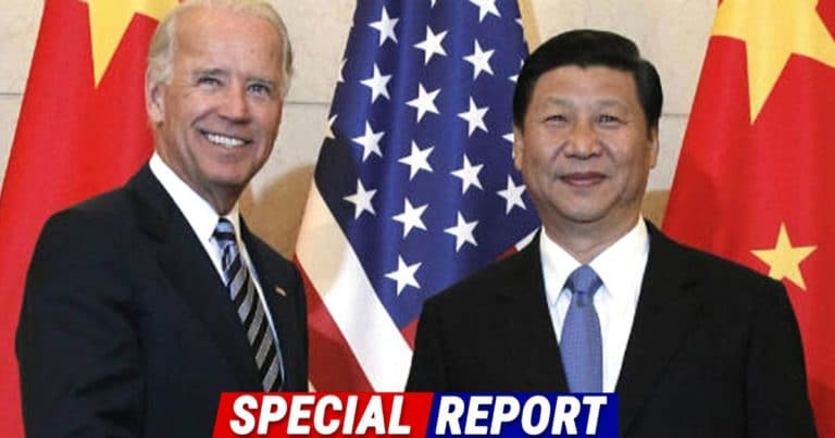 Biden’s DHS Hit with Chinese Red Flag – GOP Accuses Them of Illegally Purchasing Forced Labor Solar Panels