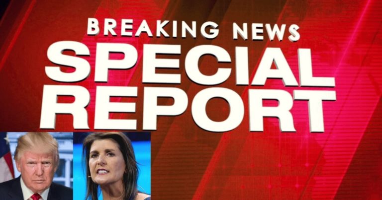 Haley Nails Trump with Crazy Accusation – Donald Can’t Believe She Would Dare