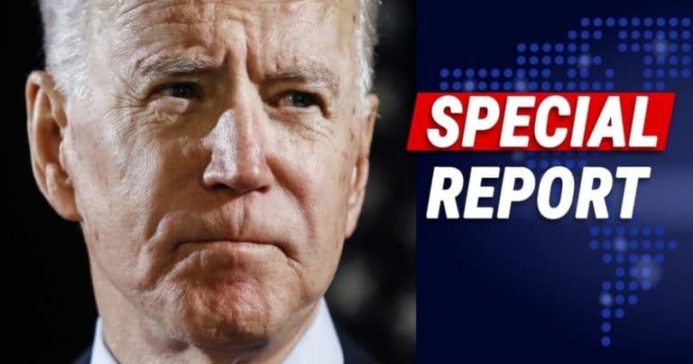 Biden’s Most Disturbing Secret Just Slipped Out – Joe Caught in Massive ‘Illegal’ Scandal