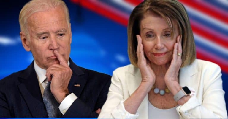 After Biden And Pelosi Order New Mandate – Hours Later They Are Both Found Without Them