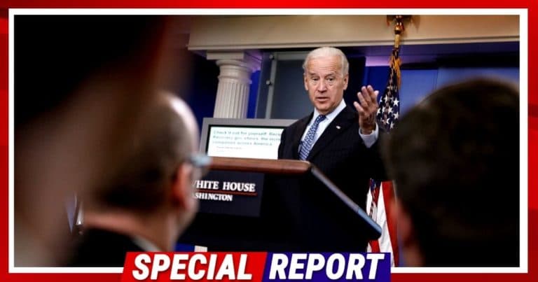 President Biden’s White House Rocked by Report – His Media Press Corps Is Stacked 12-1 with Democrats