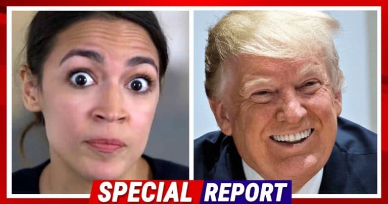 After AOC Blames Trump For Her Grandma’s Living Conditions – Her Washington Elite Closet Swings Open