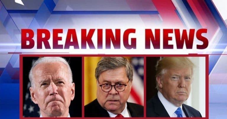 Biden’s DOJ Takes Trump And Barr’s Side – They Just Requested Federal Judge To Drop Protester Lawsuit