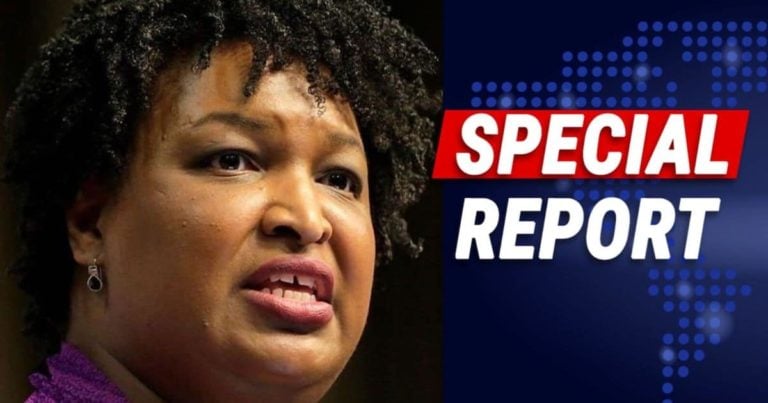 Democrat Abrams Sideswiped By 100 Georgia Sheriffs – They’re Ditching Her and Joining Her GOP Opponent