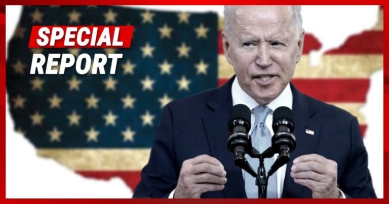 Biden’s Big Speech Just Crashed And Burned – Joe Claims He Was Arrested, Calls His Opposition Domestic Enemies, Calls Kamala ‘President’