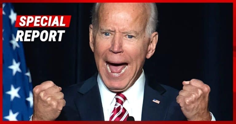 Joe Biden Loses It Over Speech Heckler – The President Accuses Him of “Destroying Democracy,” Calls Him an Idiot