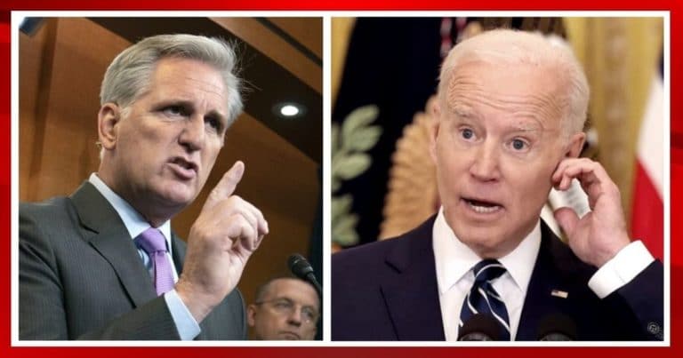 Kevin McCarthy Plays Trump Card On Biden – He Is Gearing Up To Reboot Donald’s Wall Construction
