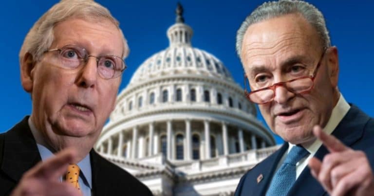 Mitch McConnell Stops Schumer In His Tracks – He Just Rejected Chuck’s Senate Deal To Ram Through Voting Rights Bill