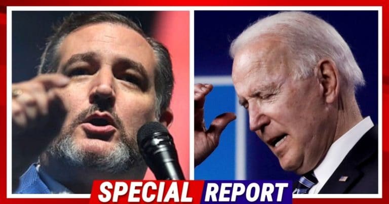 Ted Cruz Fires Back At Media Double Standard – He Just Ordered Them To Ask The Same Questions To Biden And Psaki