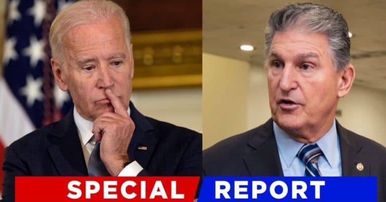 After Biden Gives $70M Per Day to Russia – Senator Manchin Warns Joe’s Action Is “Clear Danger to National Security”