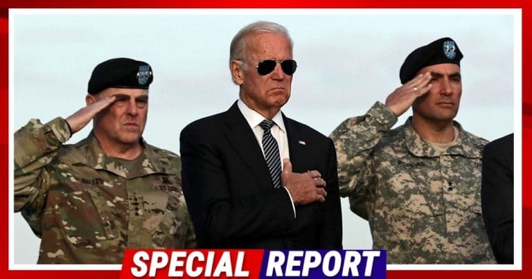 U.S. Military Report Rocks America – Under Biden, Our Military’s Strength Just Received Its Lowest Rating Ever