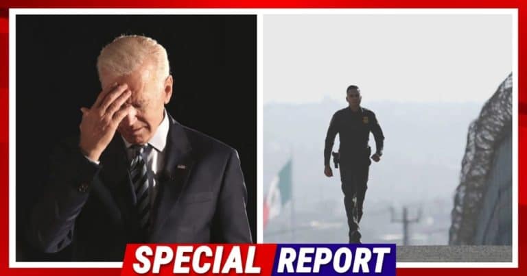 Biden Shatters Last Year’s Terrible Record – At the Border, America Broke Crossing Record with 3 Months to Go