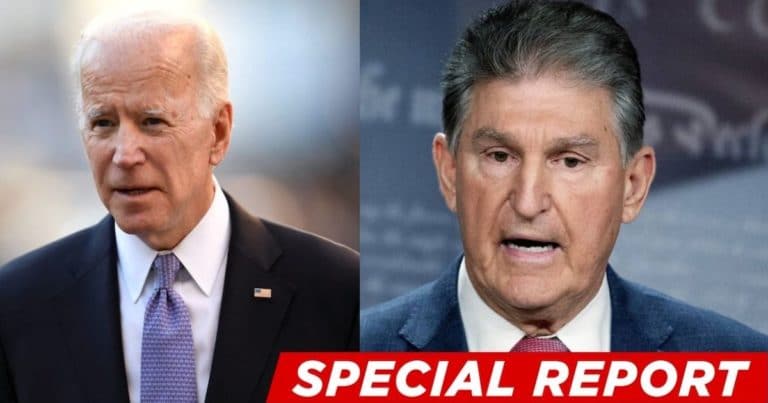 Manchin Torches Biden for “Embarrassing’ Move – And It Could Hurt the Average American Big-Time