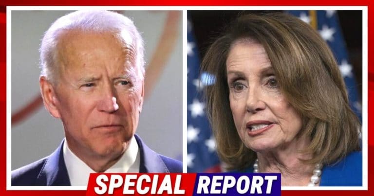 Nancy Pelosi Blindsides President Biden – She Just Torched Joe’s Latest Rash Move