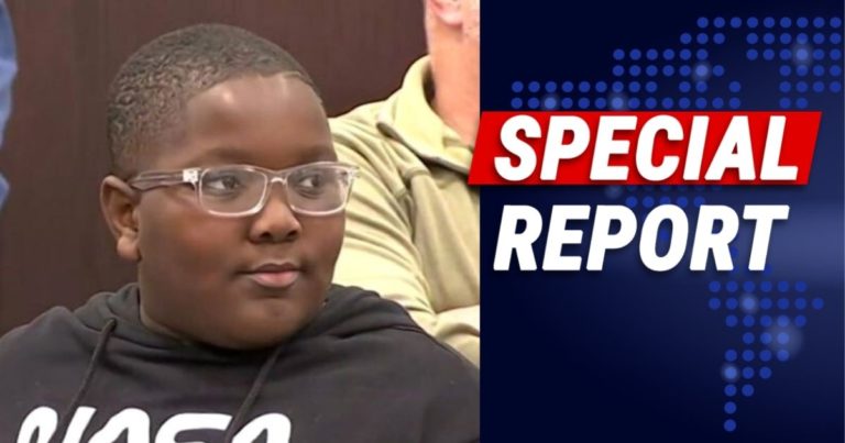 Hours After 6th-Grader Saves His Classmate – He Jumps In And Rescues Elderly Woman From A Fire