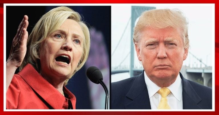 Trump Throws Down 2024 Gauntlet To Hillary – After Polling Wave Grows For Donald, He Goes After Democrats
