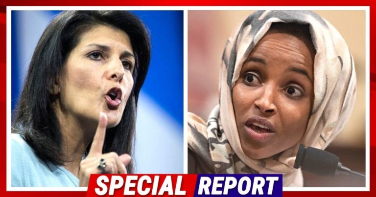 Nikki Haley Puts Ilhan Omar In Her Place After Outburst – She Claims Manchin Just Gave America A Second Chance