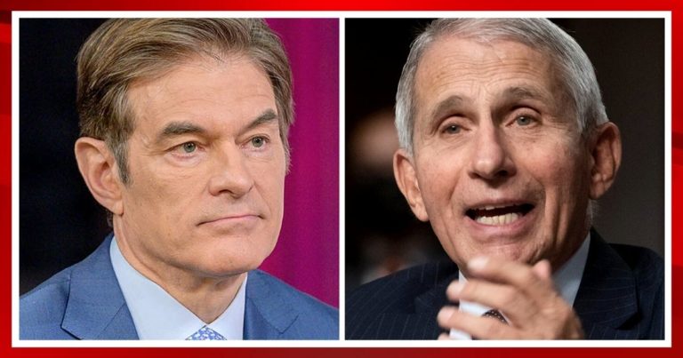 Dr. Oz Throws Down Gauntlet To Dr. Fauci – He’s Ready For America To Watch A One-on-One Health Debate