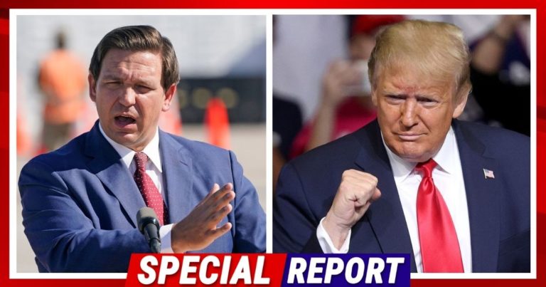 Trump Reportedly Ticked Off at DeSantis – Donald Claims the Florida Governor is “Stealing His Ideas” for 2024 Edge