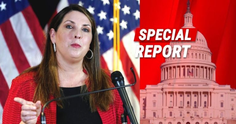GOP’s Ronna McDaniel Tears Democrat Bill Apart – She Claims “Freedom to Cheat Act” Will Wreck Future Elections