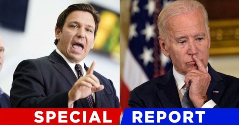 After Biden Vows to Bring in Palestinians – Ron DeSantis Rocks Joe with a Scathing Reply