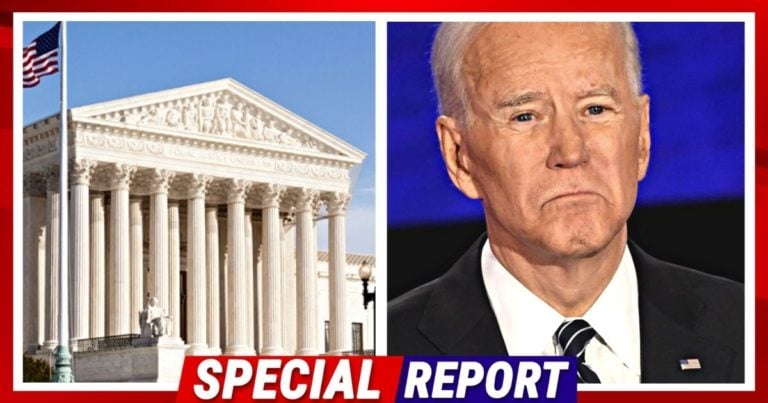 After Biden Claimed He Can’t Stop Supreme Court – Joe Pressured into Executive Order by Democrats