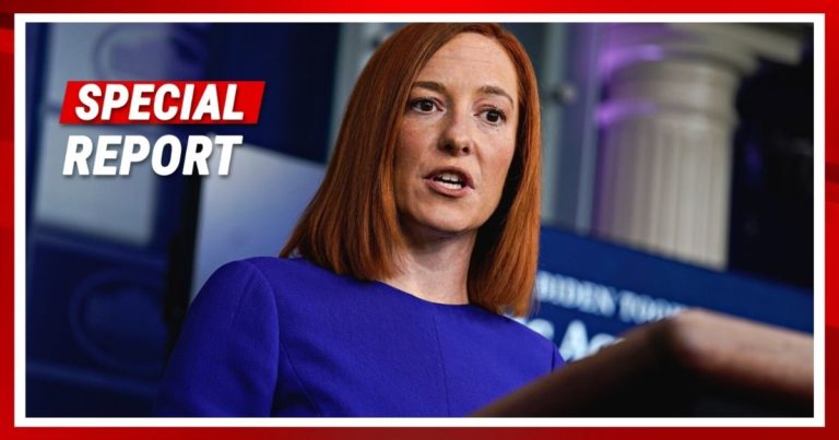 After White House Labels MAGA ‘Extremists’ – Psaki Actually Claims Protesting at Justices’ Homes Is Not Extreme