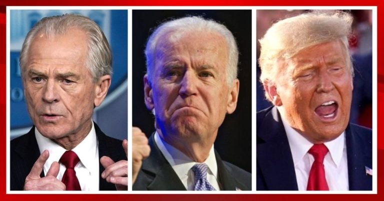 After Trump Adviser Navarro Blows the Whistle on FBI – Biden’s Justice Department Tries to Gag Him in Court