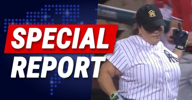 After Democrat Flips Off GOP During Charity Baseball Game – Republicans Crush the Lefties 10-0