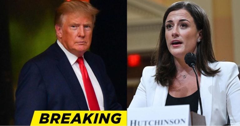 J6 Committee Witness Closet Swings Open – Report Claims Hutchinson Asked Trump Team for Financial Aid