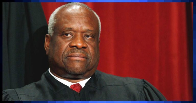 Clarence Thomas ‘Unpersoned’ by the Mainstream Media – They Delete Tweet Calling Ketanji Brown Jackson ‘First Black Justice’