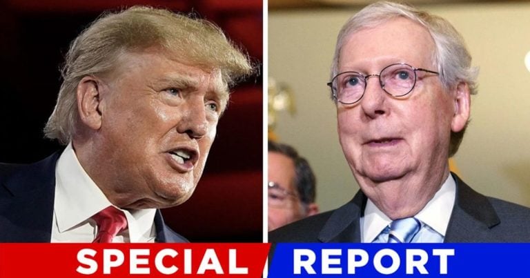 After McConnell Claims GOP Will Likely Lose the Senate, Trump Delivers Puts “Political Hack” In His Place