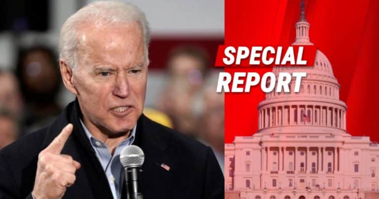 Shocking New Biden Move Just Got Annihilated – Democrat Senate Betrays Biden in Huge Turnaround