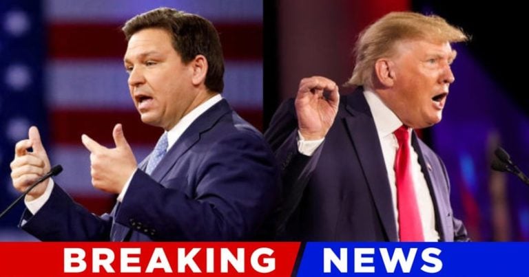 Trump Fires Warning at Ron DeSantis – If the Governor Runs In 2024, Donald Says He’s Got Dirt on Ron