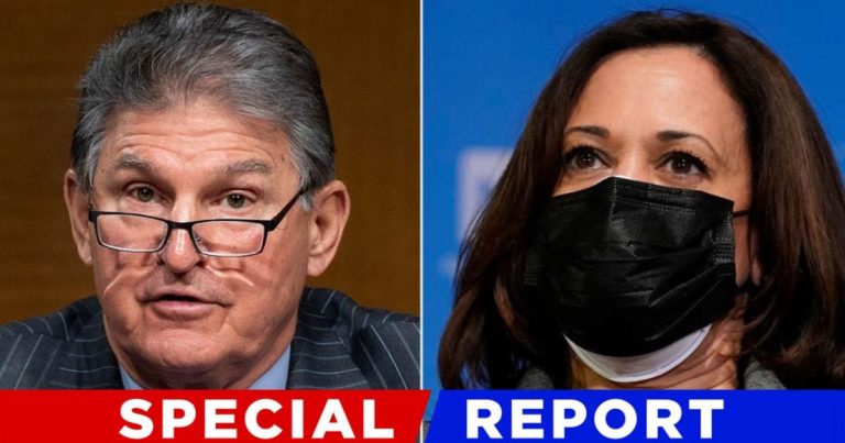 Hours After Kamala Says the Border is “Secure,” Democrat Joe Manchin Quickly Sets the Record Straight