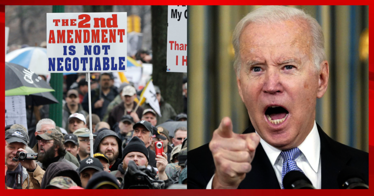 Biden’s Post Office Caught Spying on Opponents – Investigative Report Claims They Are Surveilling Anti-Biden 2A Protesters