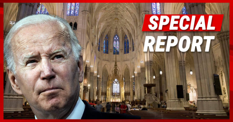 Catholic Bishop Just Torched Biden – He Furious Over Joe’s Shocking ‘Sacrilegious’ Act
