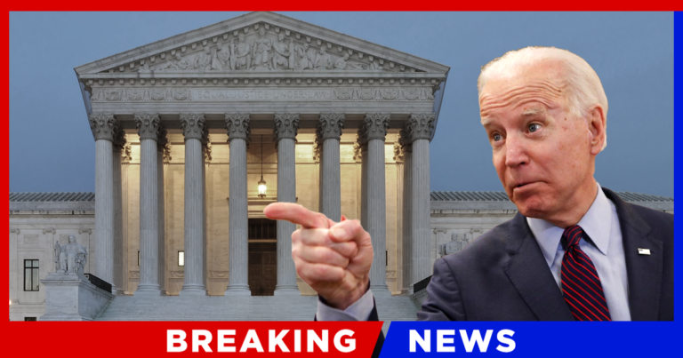 Supreme Court Rules on Biden’s Big Giveaway – With No Explanation, Amy Coney Barrett Silently Rejects Challenge