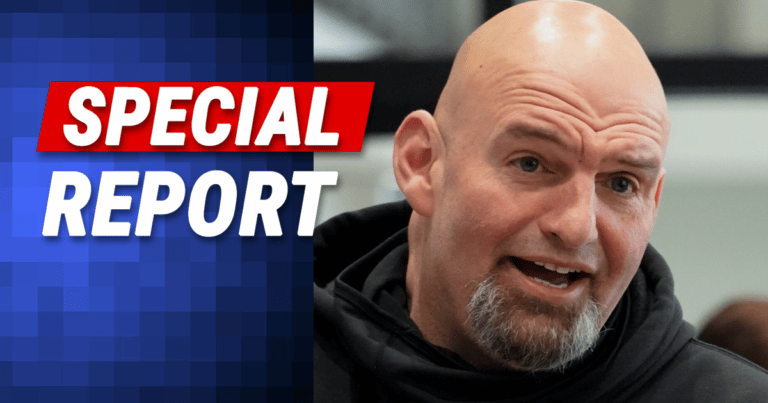 Fetterman Unloads Shock Demand on Democrat – And It Comes Hours After They Expel Santos