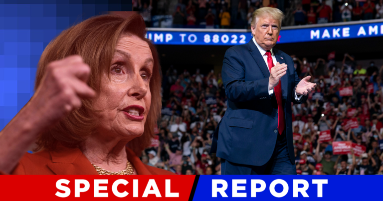 Speaker Pelosi Under Fire for Concerning Trump Comments – New Video Shows Nancy Threatening to “Punch Him Out”
