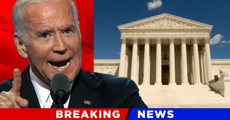 State Supreme Court Makes Biden Sweat – Major Case Could Change Everything for Joe