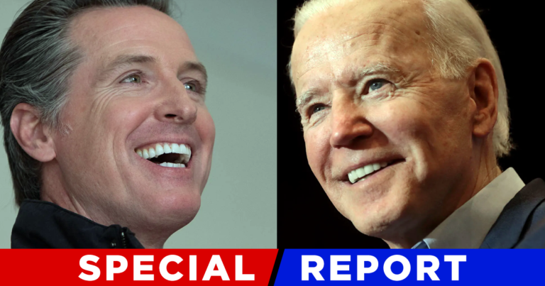 Gavin Newsom Could Become President Without a Vote? Former White House Official Lays Out Possible Biden Plan