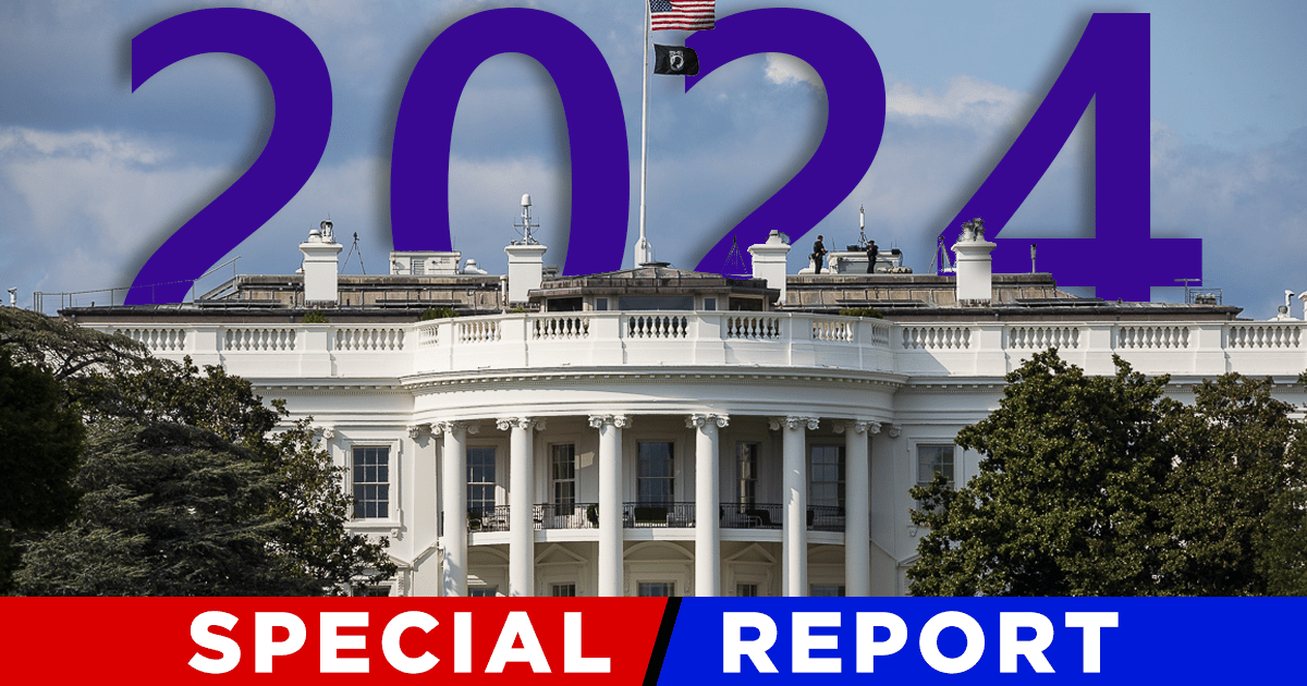 GOP Just Made A Power Move In D C And It Could Give Them A Massive   Whitehousespecial2024 