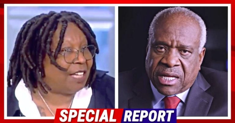 After Whoopi Takes Cheap Shot at Clarence Thomas – She Proves the Supreme Court Justice Right on Diversity