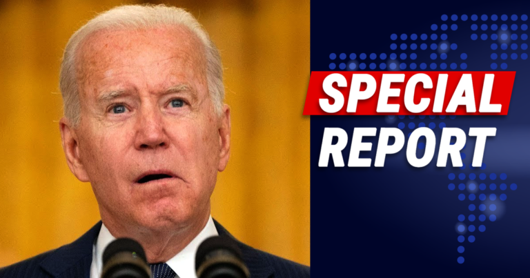 Biden Blasted by Nightmare Report – 1 Sickening Number Shows Us Just How Bad This Crisis Is