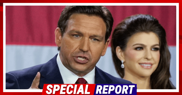 After Heckler Tries to Blame DeSantis for Tragedy – Ron’s Epic Response Is Pure Fire and Brimstone