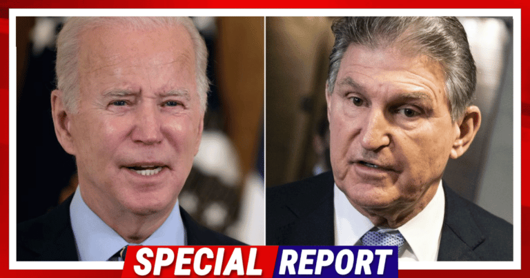 Manchin Drops Honest Truth Bomb on Biden – Nails the President with Unexpected Claim