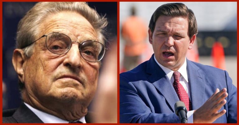 George Soros Makes Shock Move on Ron DeSantis – The Liberal Billionaire Just Predicted He Will Be the GOP Nominee